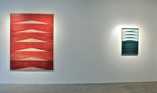 Installation view of 'House of Consequence,' Tad Wiley