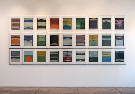 'Fifty Vellums' installation view by Tad Wiley