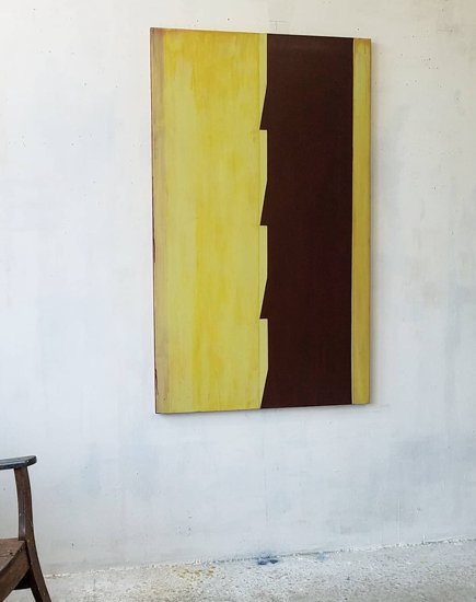 Tad Wiley exhibit at Art Initiatives, 1996