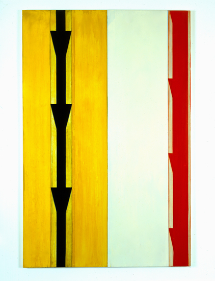 Tad Wiley exhibit at The Montclair Art Museum, 1996