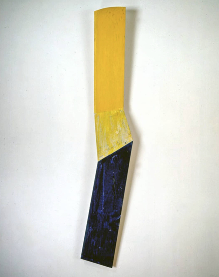 Tad Wiley. Image from 'Recent Abstraction' exhibit at Burnett Miller Gallery