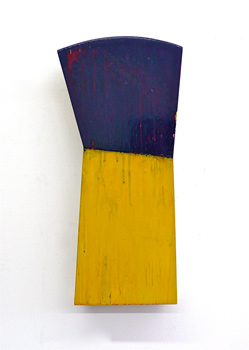 Installation view, Tad Wiley