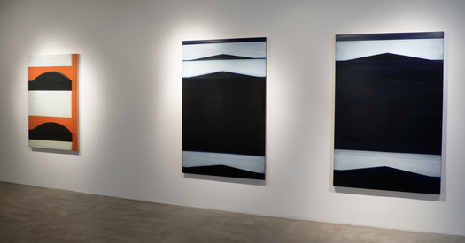 Installation view of 'House of Consequence,' Tad Wiley