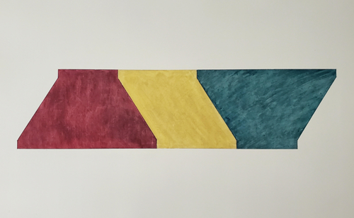 Tad Wiley. Image from 'Selections' exhibit at The Drawing Center