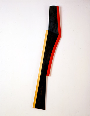 Installation view, Tad Wiley