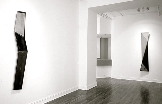 Installation view, Tad Wiley