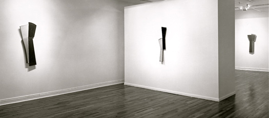 Installation view, Tad Wiley