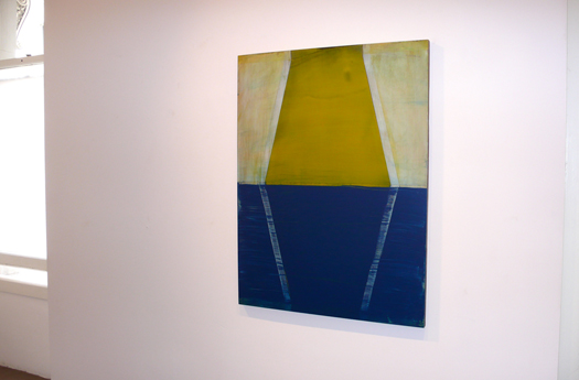 Installation view, Tad Wiley