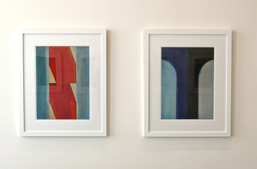 Installation view, Tad Wiley