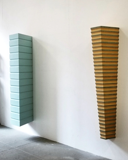 'Tad Wiley sculpture on exhibit at Mana Contemporary, 2020