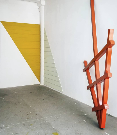 'Tad Wiley sculpture on exhibit at Mana Contemporary, 2020