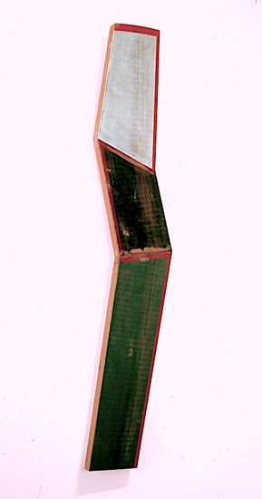 Tad Wiley exhibit at The Orlando Art Museum, 1998