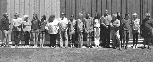 Artists Choose Artists Group Photo