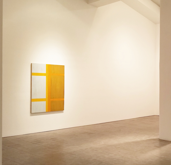 Tad Wiley exhibit at Chelsea Arts Building Gallery, New York, 2017