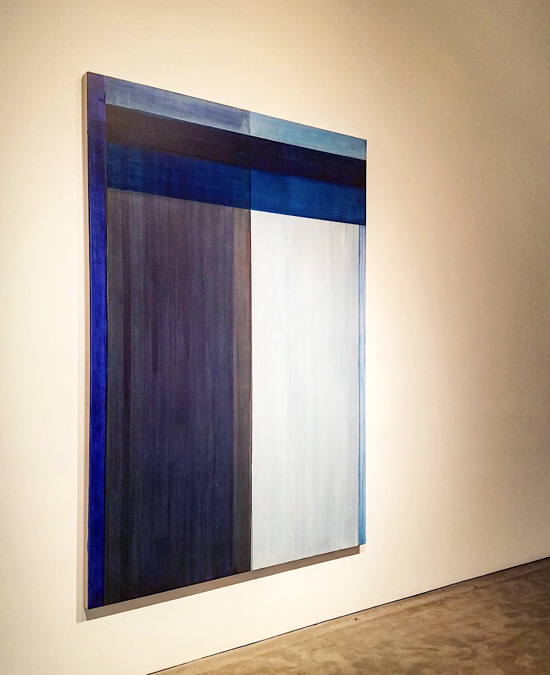 Tad Wiley exhibit at Chelsea Arts Building Gallery, New York, 2017