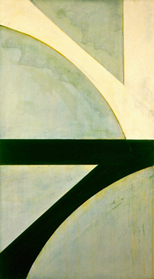 Green and White by Tad Wiley