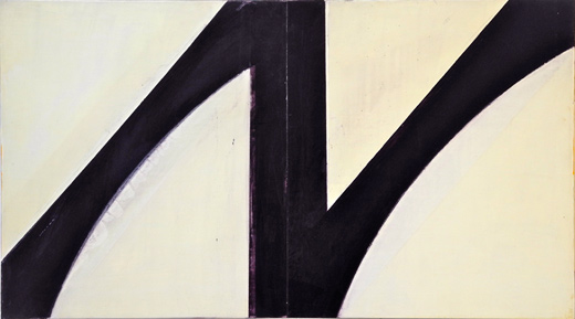 N Painting, by Tad Wiley